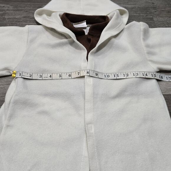 Star Wars Yoda Vest w/ Cloak & Hood Lucasfilm Rubie's Costume Toddler Dress Up - Picture 9 of 11